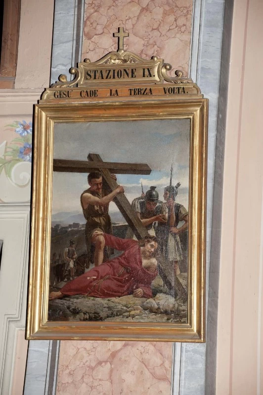 Via crucis - Cristo cade la terza volta